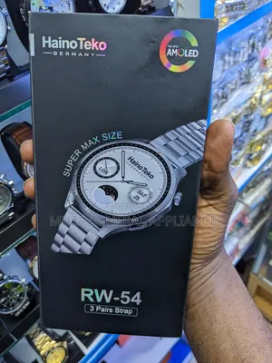 Smart Watch With 3 Pair Strip