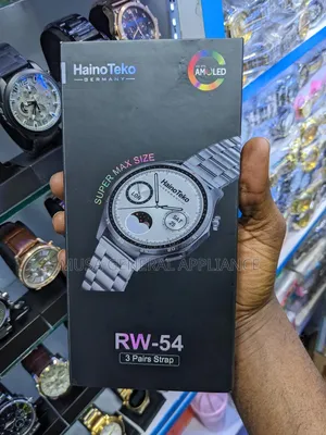 Smart Watch With 3 Pair Strip