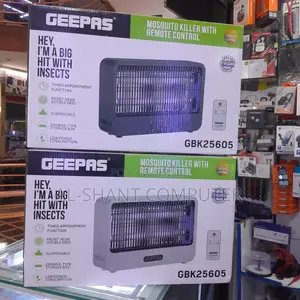 Geepas Mosquito Killer With Remote/Insect Killers