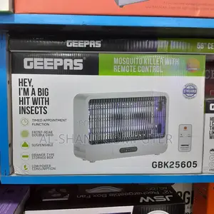 Geepas Mosquito Killer With Remote/Insect Killers