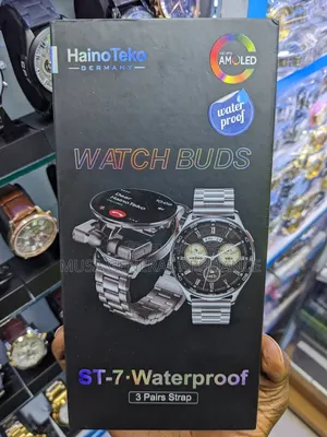 Waterproof Smart Watch With 3 Pair Strip