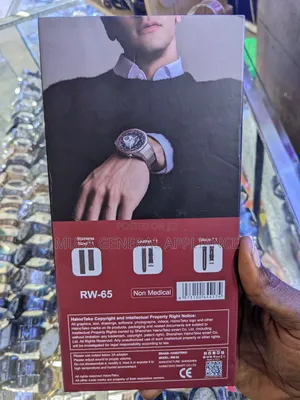 Smart Watch Gt 5pro With 3 Pair Strip