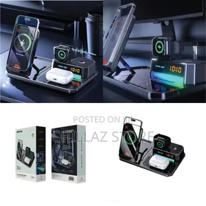 Green Lion 6 in 1 Multifunctional Wireless Charger.