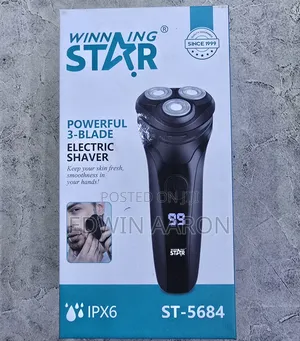 3 Blades Electric Shaver