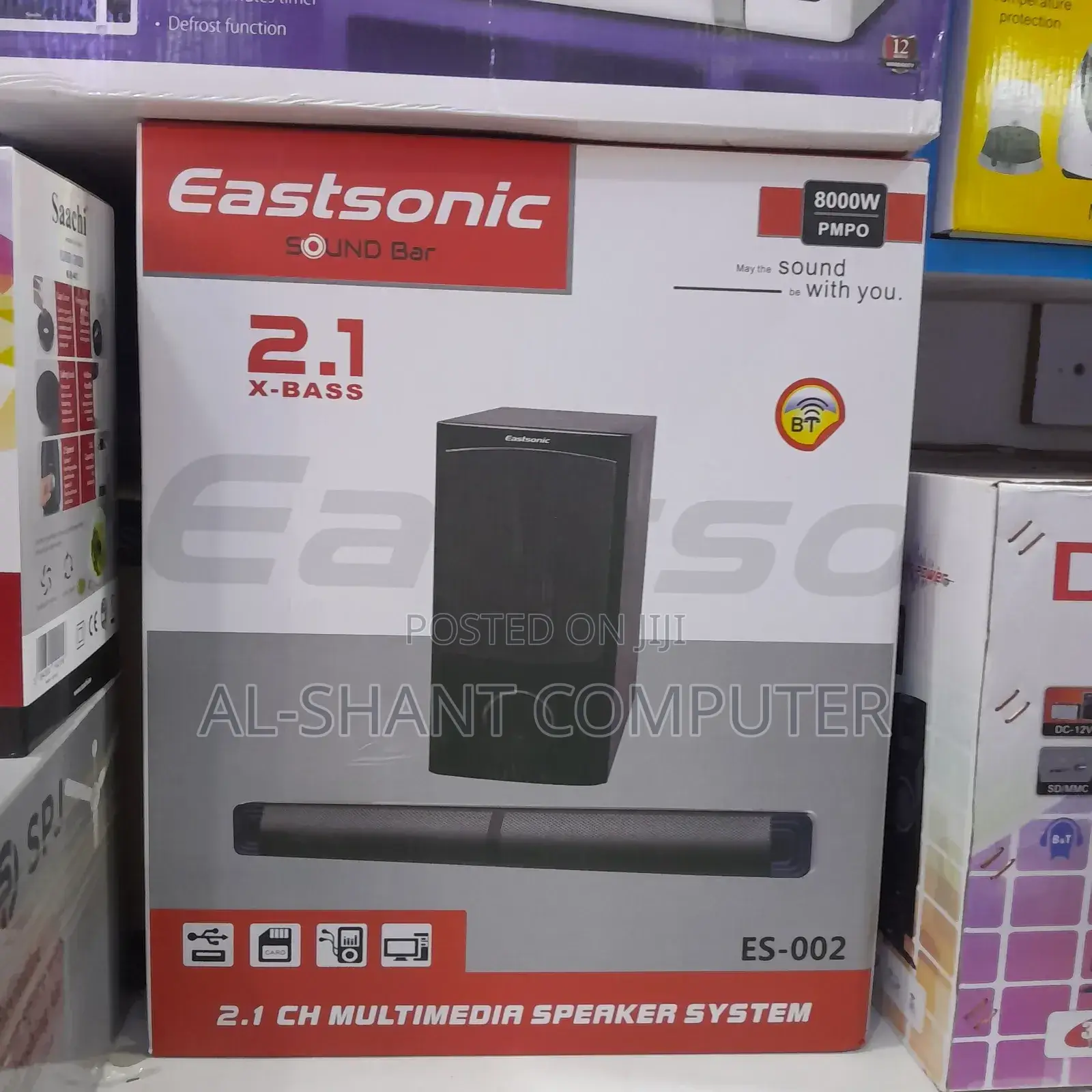 Eastsonic Soundbar/Multimedia Speaker