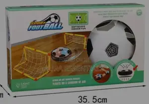 Toddler Football Goal Hover Ball Led Soccer Little Sports