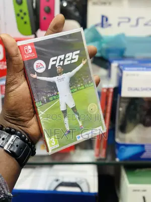 Fc 25 Nintendo Switch Game