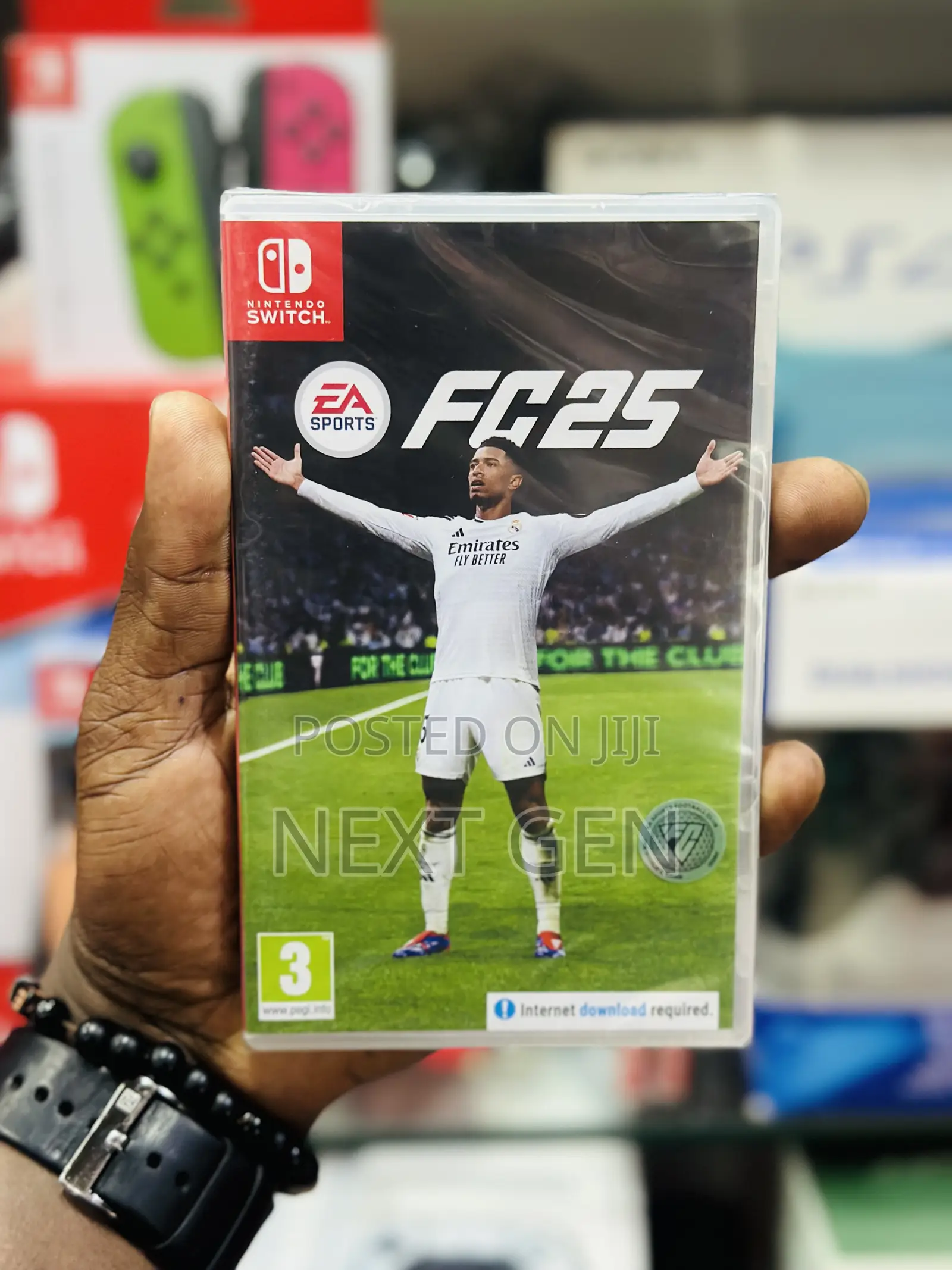 Fc 25 Nintendo Switch Game
