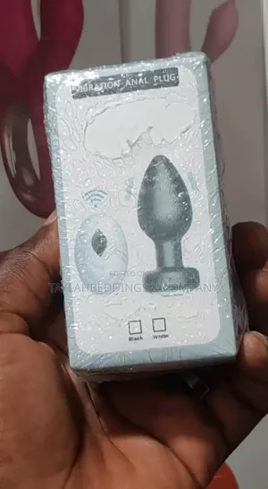 Wireless Remote Control Vibration Small Butt Plug