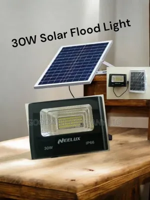 30w Neelux Solar Flood Light Moonlight