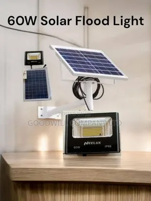 60w Neelux Solar Flood Light Moonlight