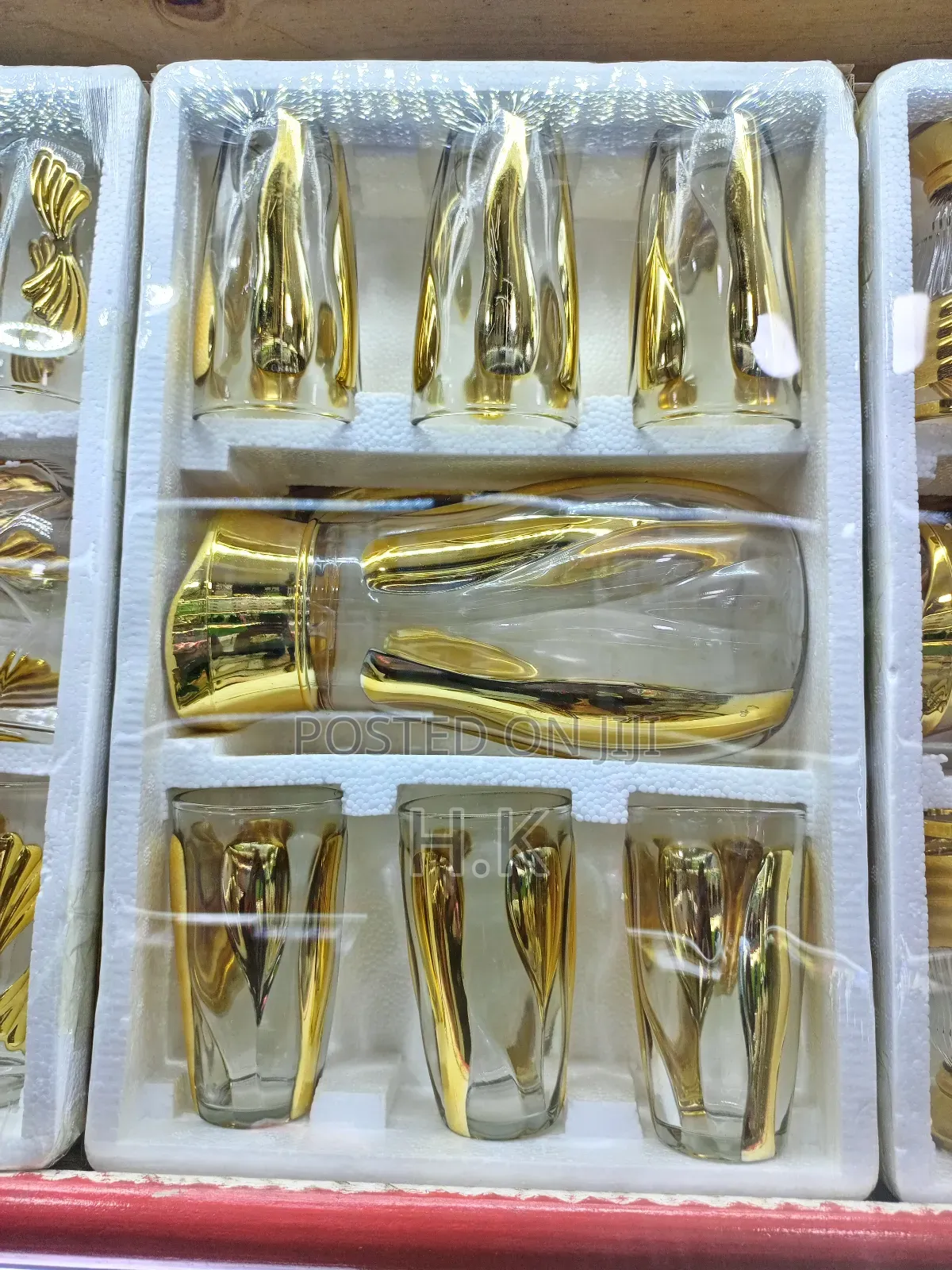 7-Piece Glass Drinking Set