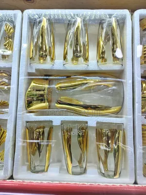 7-Piece Glass Drinking Set