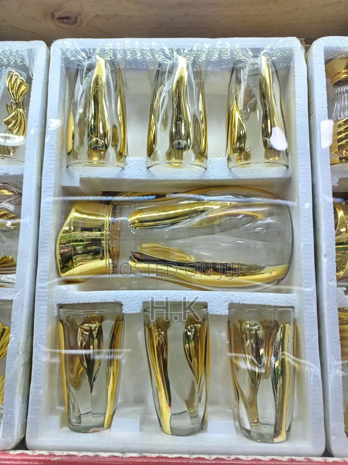 7-Piece Glass Drinking Set