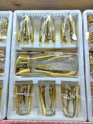 7-Piece Glass Drinking Set