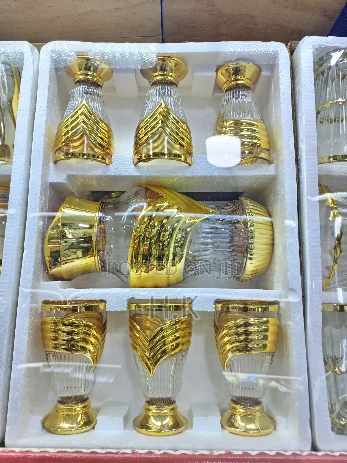 7-Piece Glass Water Jug Set