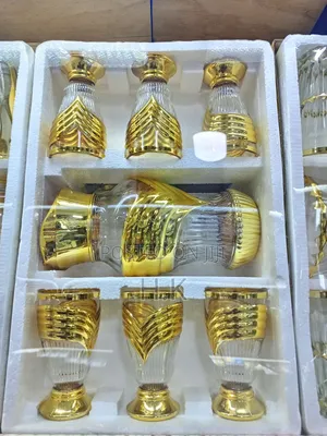 7-Piece Glass Water Jug Set