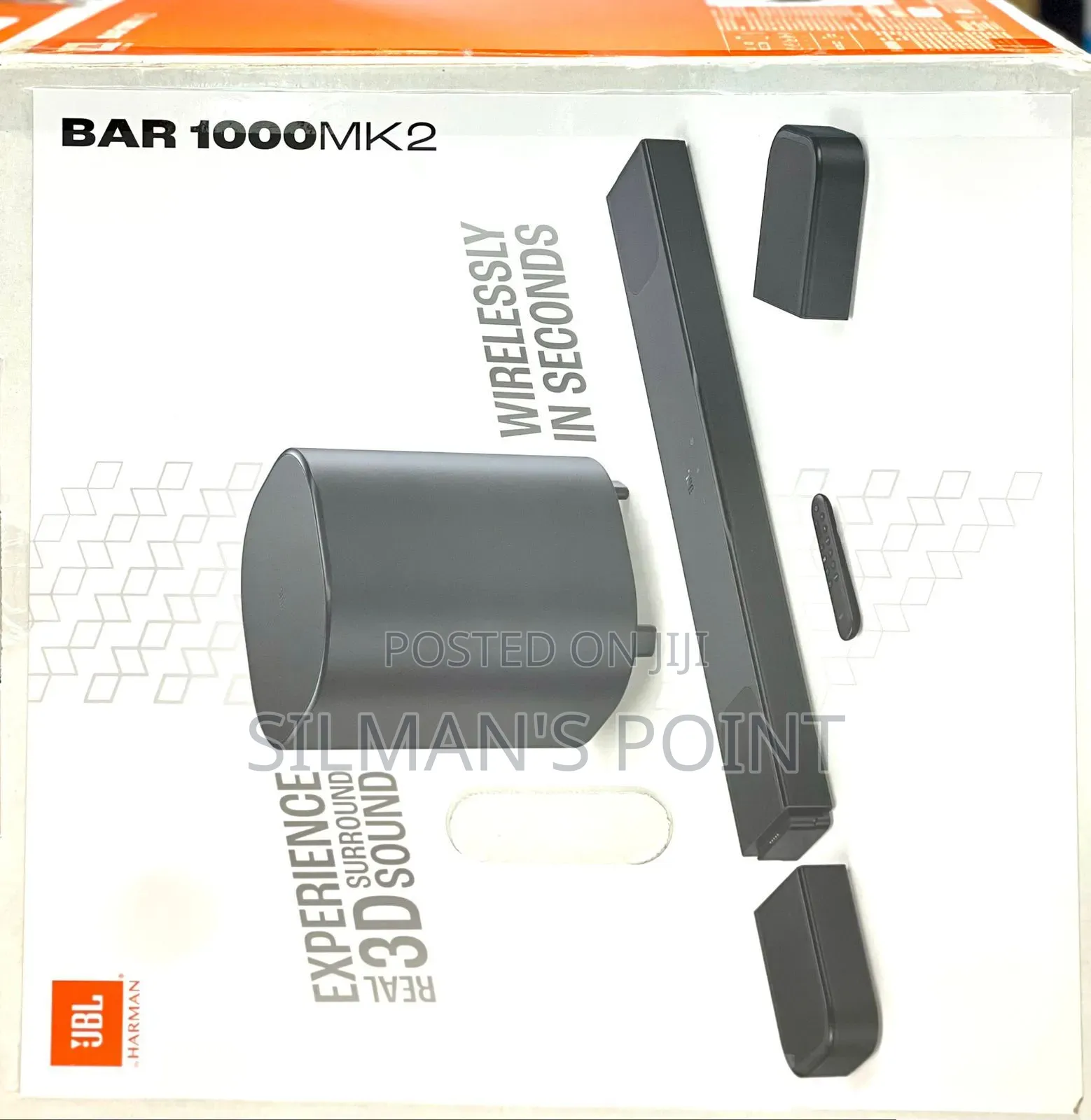 Fresh Release JBL Bar 1000 Mk2 New Model