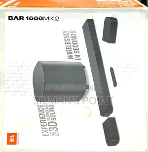 Fresh Release JBL Bar 1000 Mk2 New Model