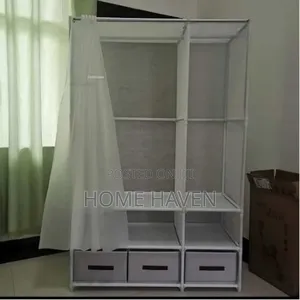 Portable Closet With Cover