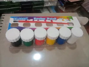 Art Pack Paint Like Acrylic Oil Water and Brushes Available