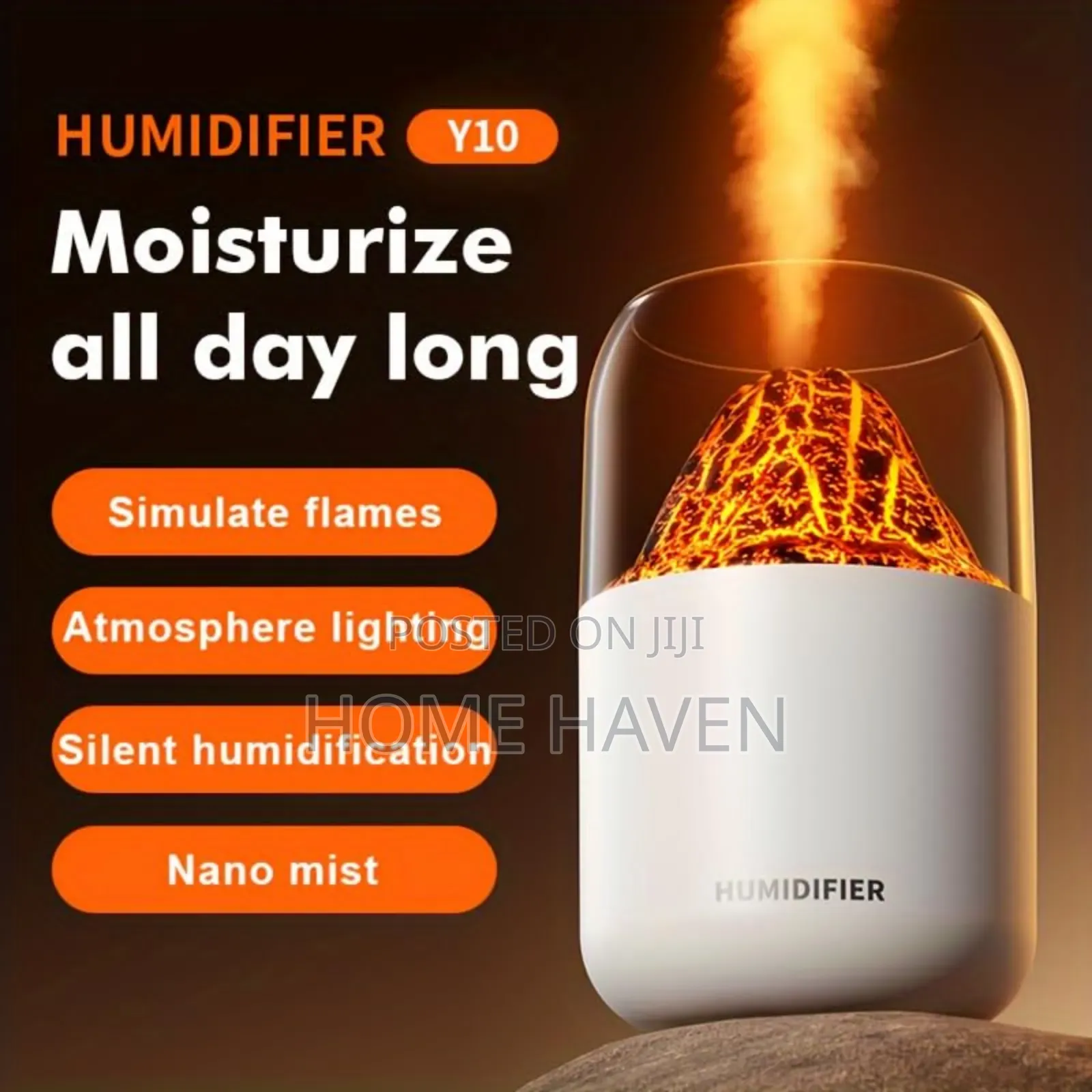 Volcano Aroma Humidifier