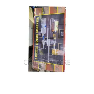 2 Bottle Liquor Wine Dispenser.