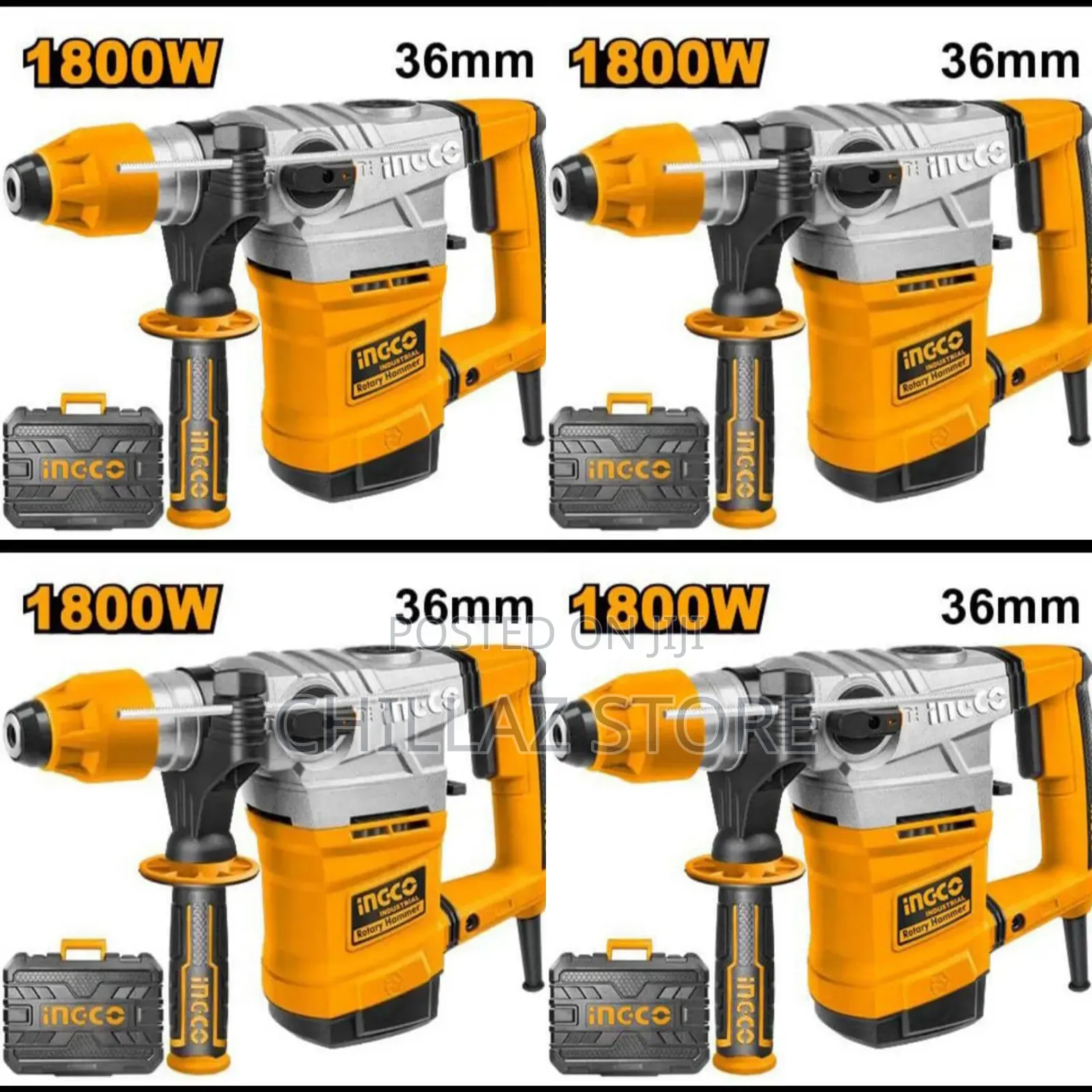 Ingco 1800w Rotary Hammer.