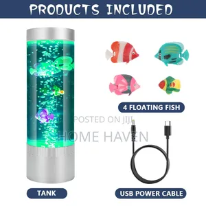 Led Artificial Fish Lamp