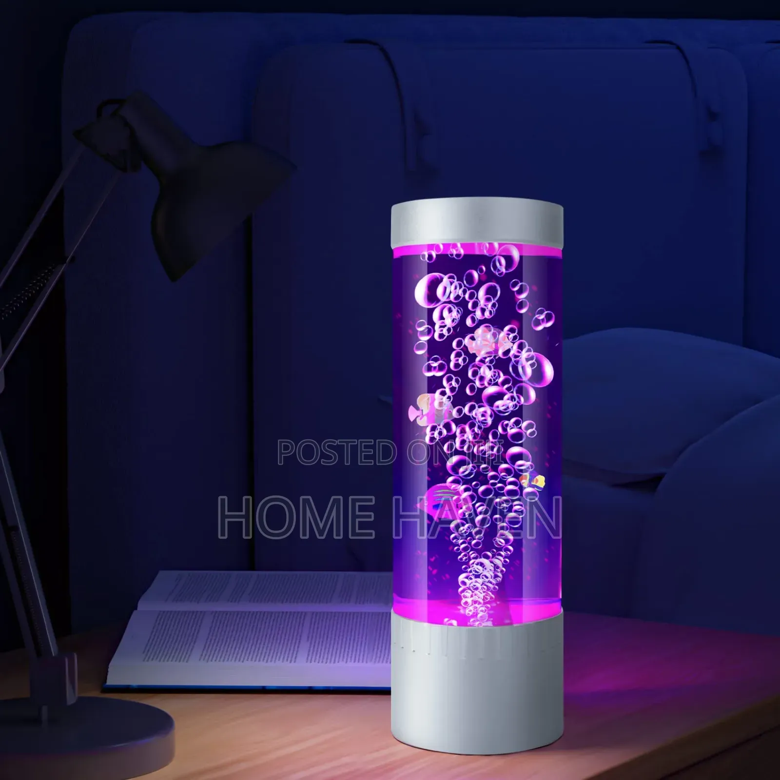 Led Artificial Fish Lamp