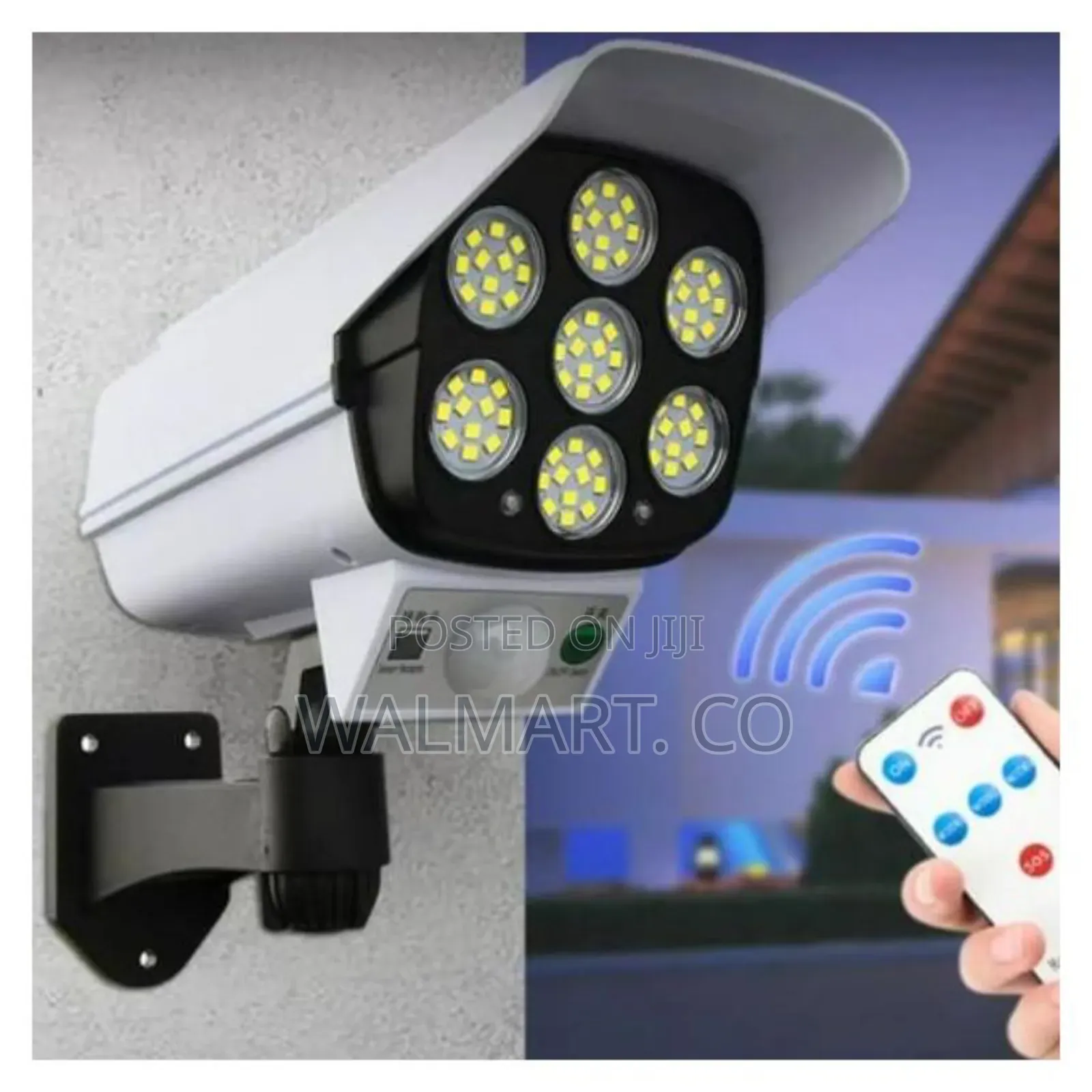 2 in 1 Solar Light Security Camera
