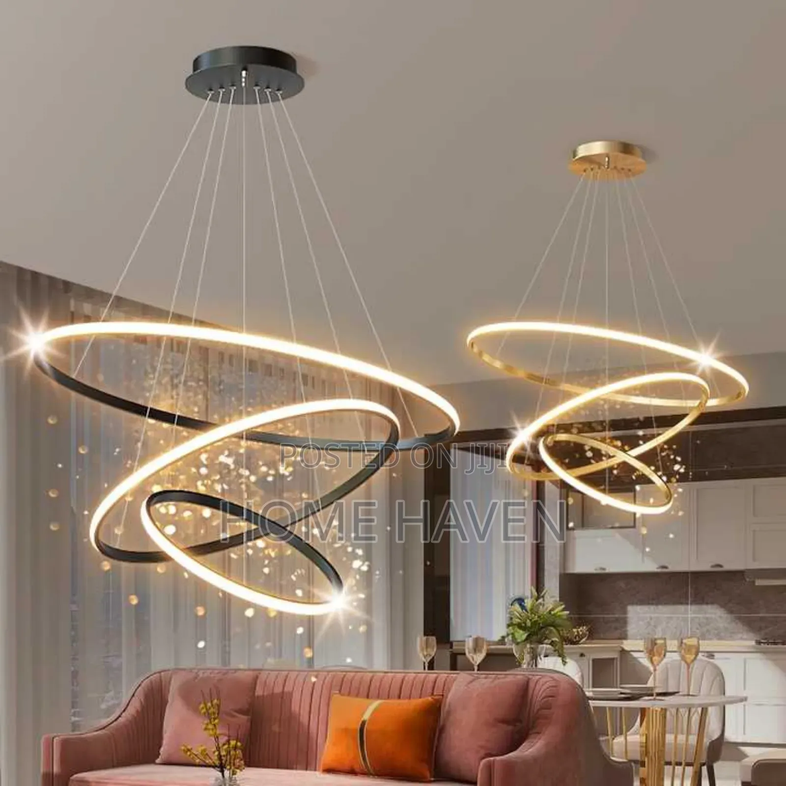 Modern Led Chandelier Light