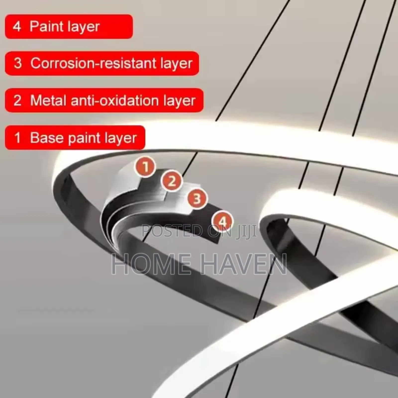 Modern Led Chandelier Light