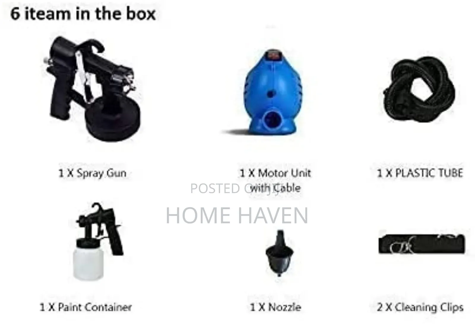 Handheld Professional Paint Sprayer