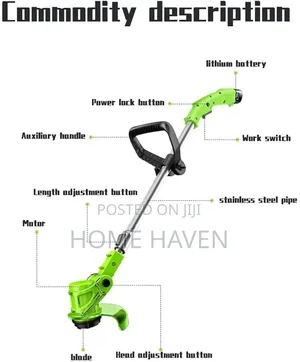 Rechargeable Lawn Mower(Grass Cutter)