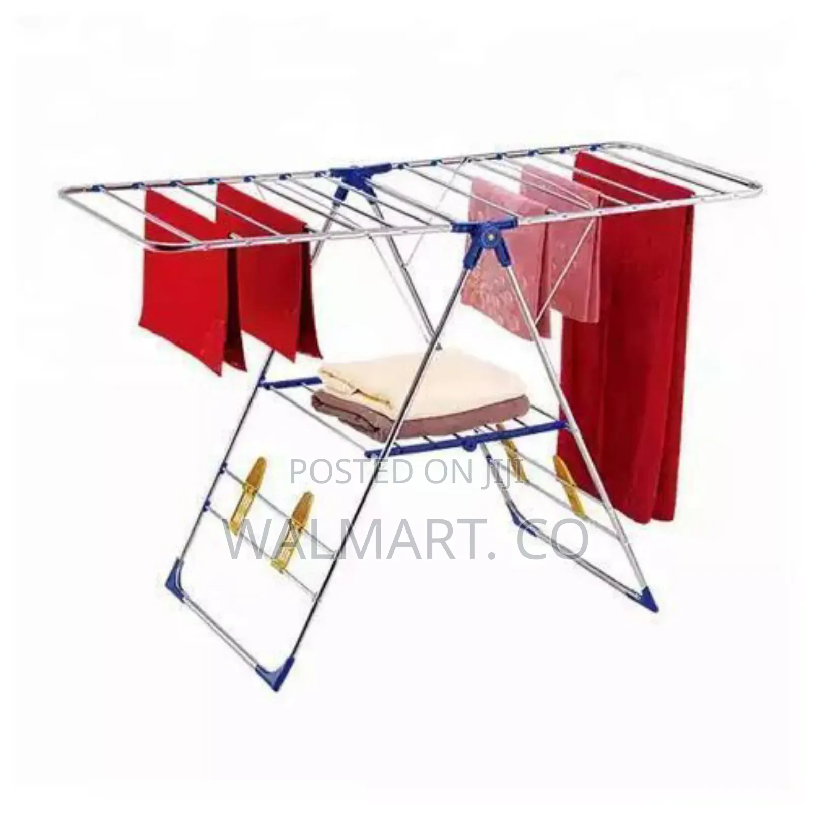 Foldable Clothes Drying Rack