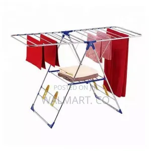Foldable Clothes Drying Rack