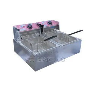 Hoffmans Electric Deep Fryer Double