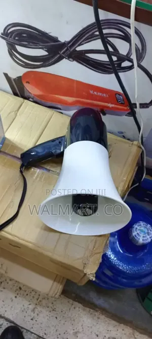 Rechargeable Megaphone With Usb