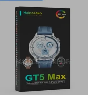 Rw 64 Gt5 Max Smart Watch.