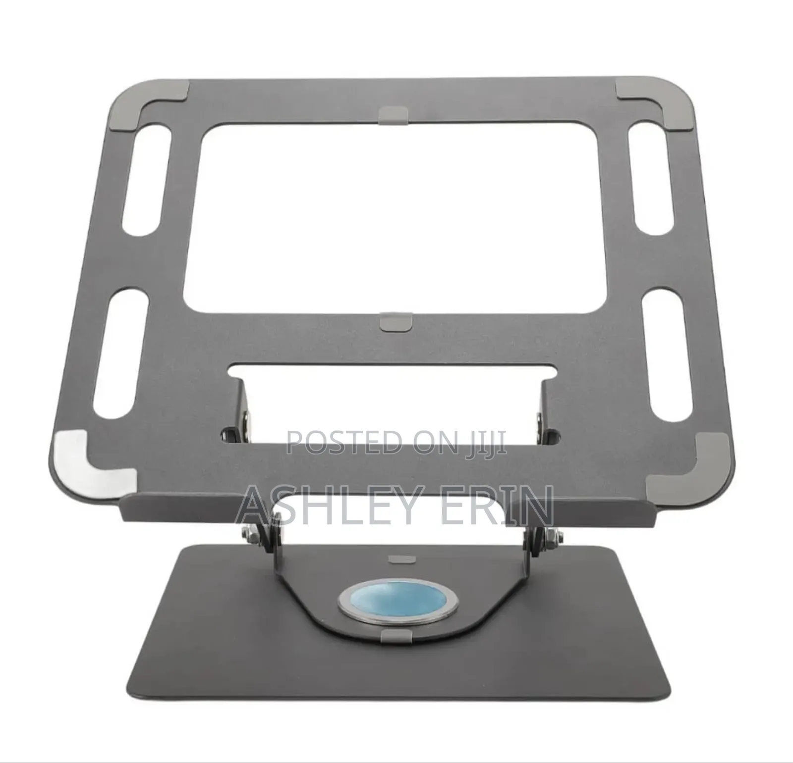 Rotating Laptop Stand With Adjustable Angle and Height