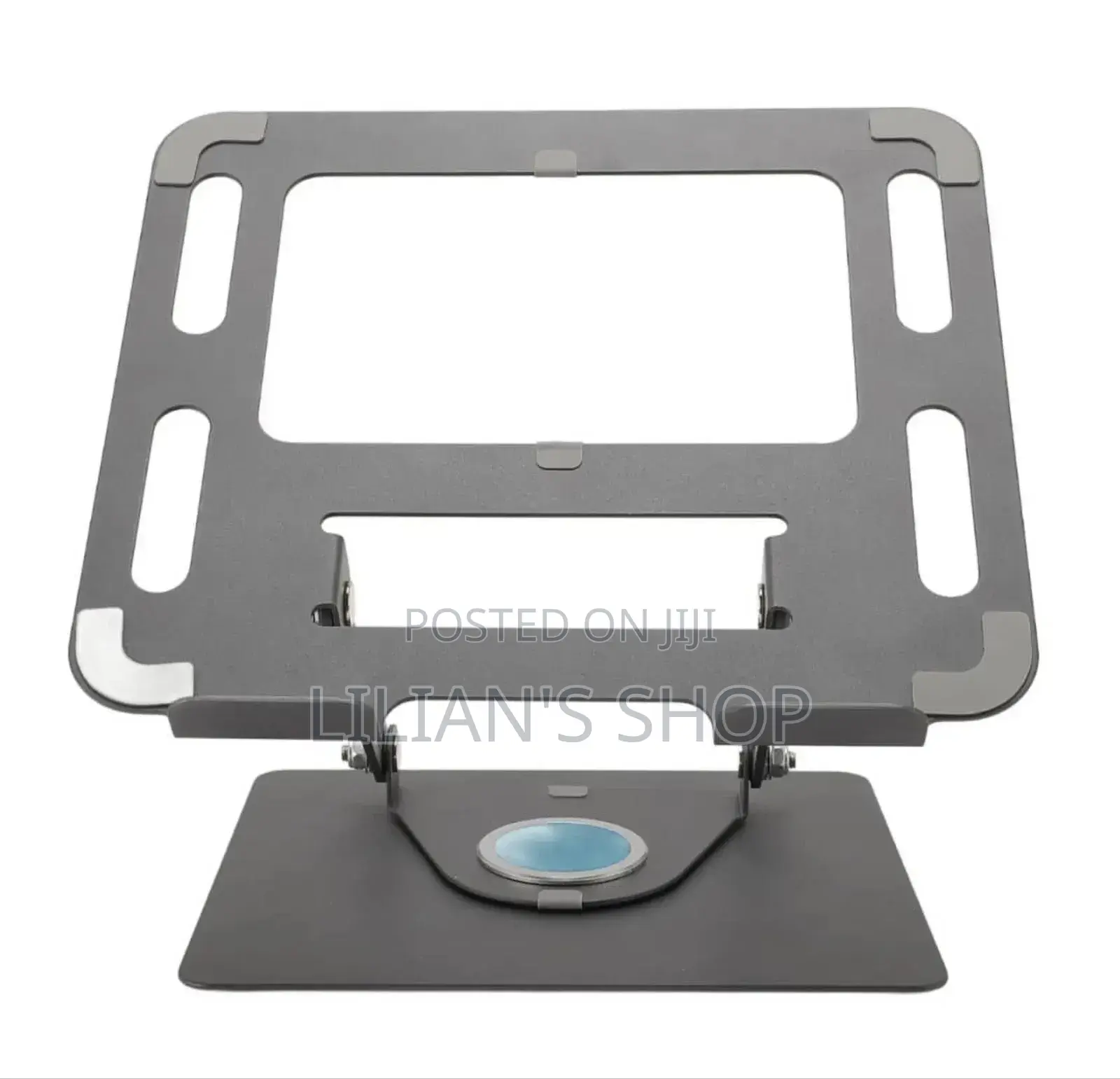 Rotating Laptop Stand With Adjustable Angle and Height