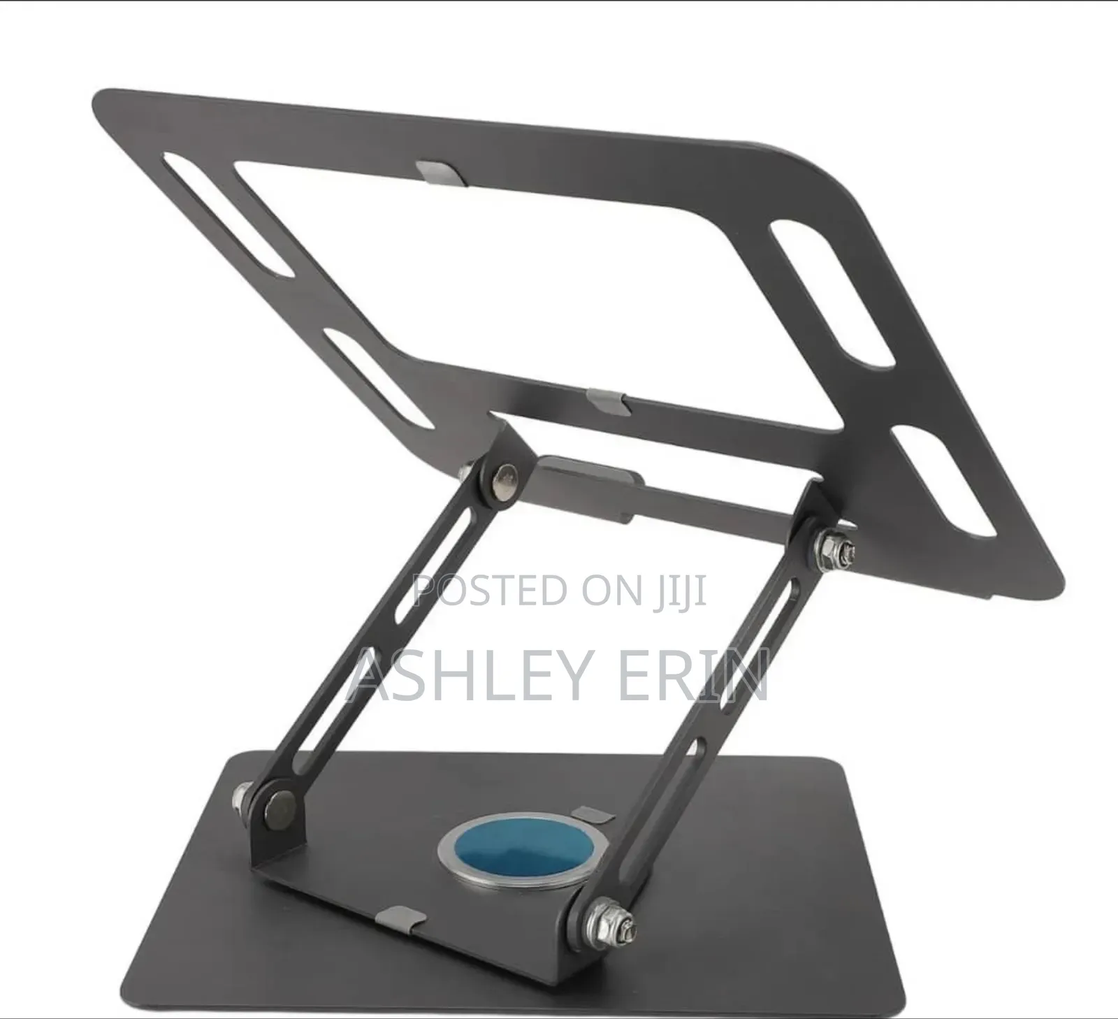Rotating Laptop Stand With Adjustable Angle and Height