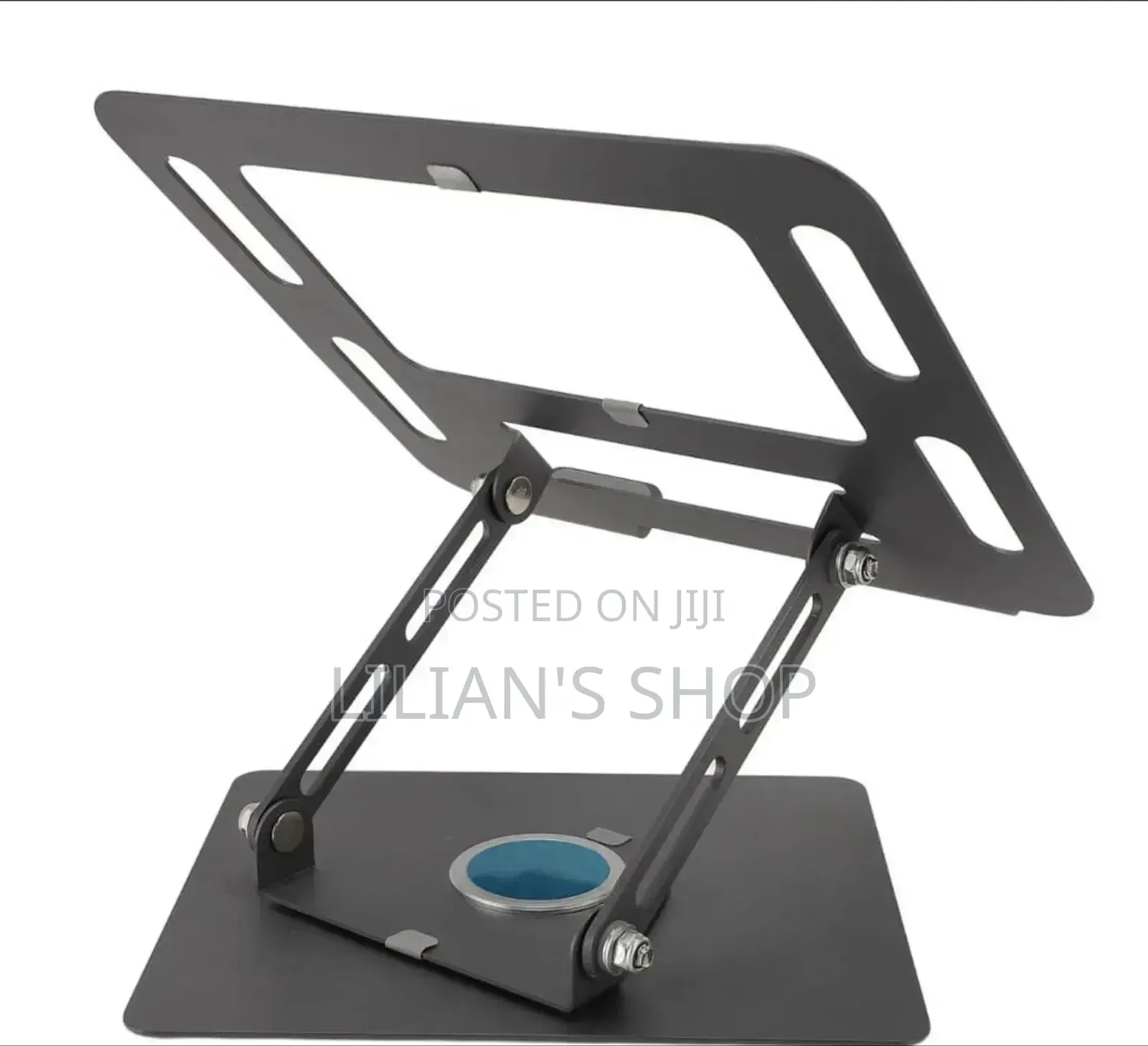 Rotating Laptop Stand With Adjustable Angle and Height