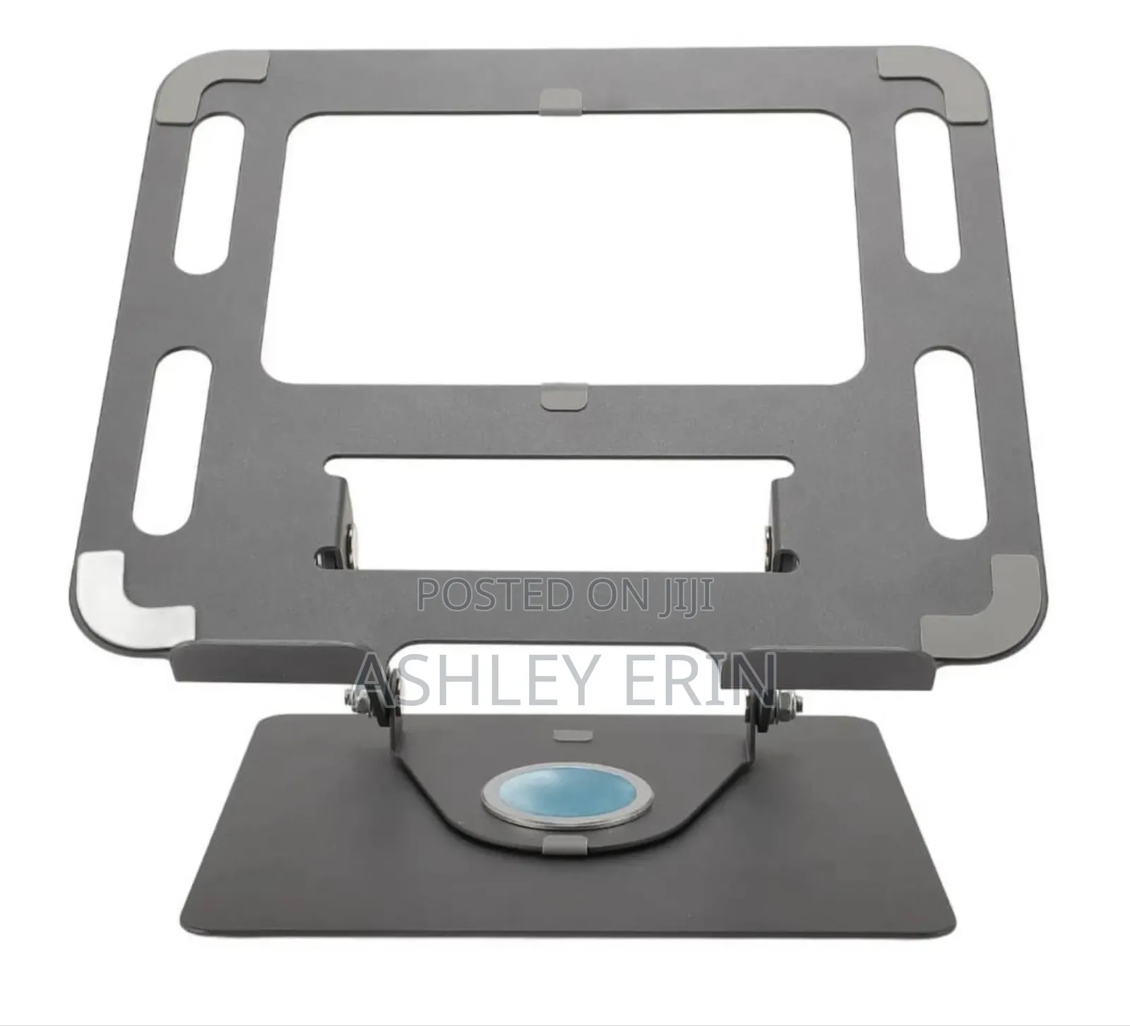 Rotating Laptop Stand With Adjustable Angle and Height