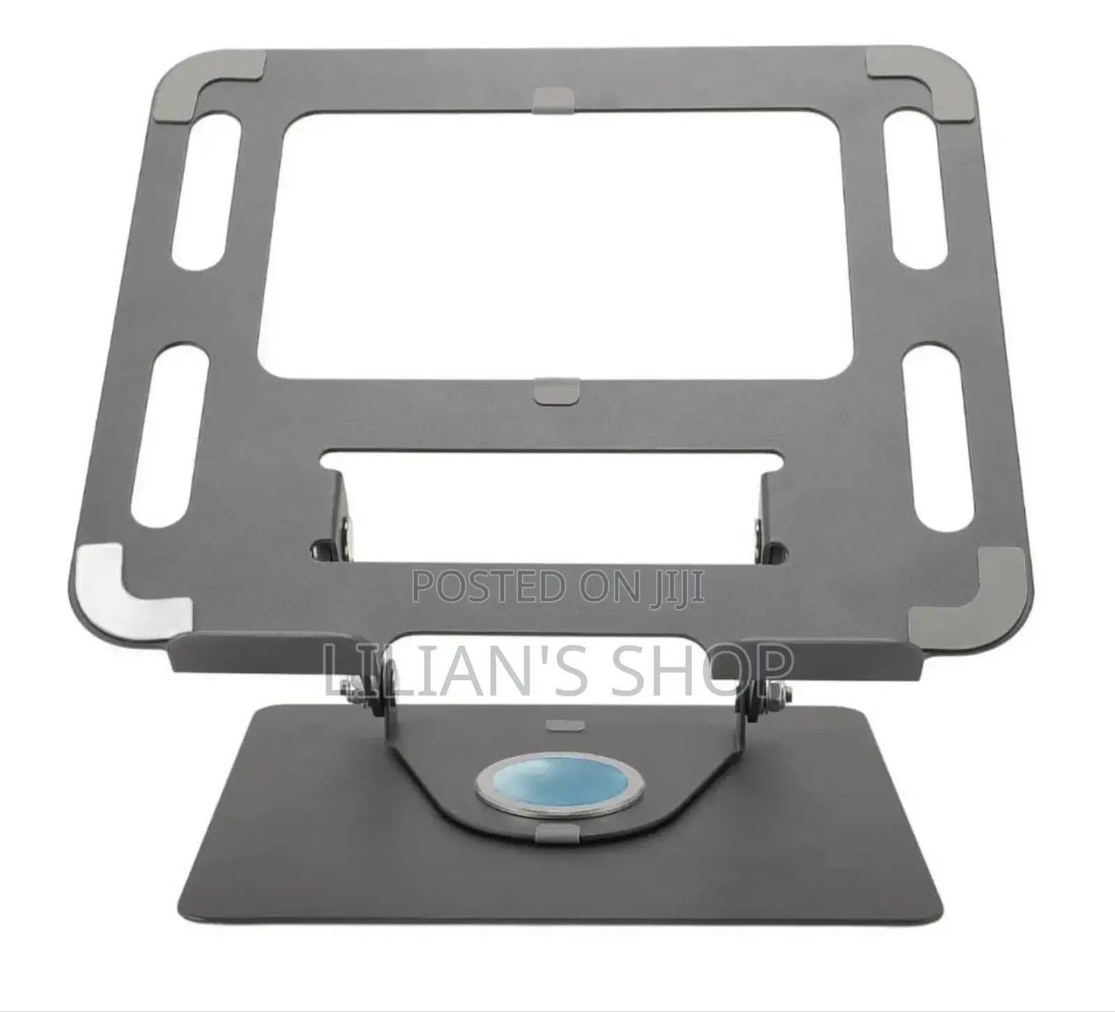 Rotating Laptop Stand With Adjustable Angle and Height