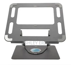 Rotating Laptop Stand With Adjustable Angle and Height
