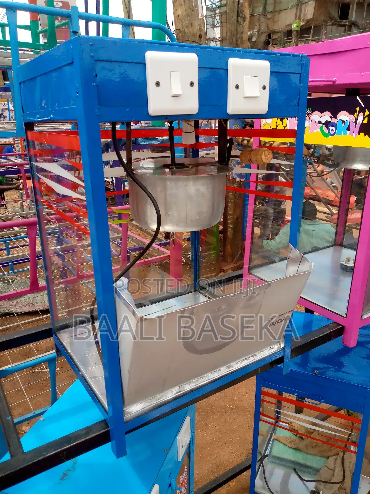 Hybrid Popcorn Machine