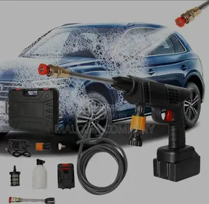 Rechargeable High Pressure Car Washer (Cordless)