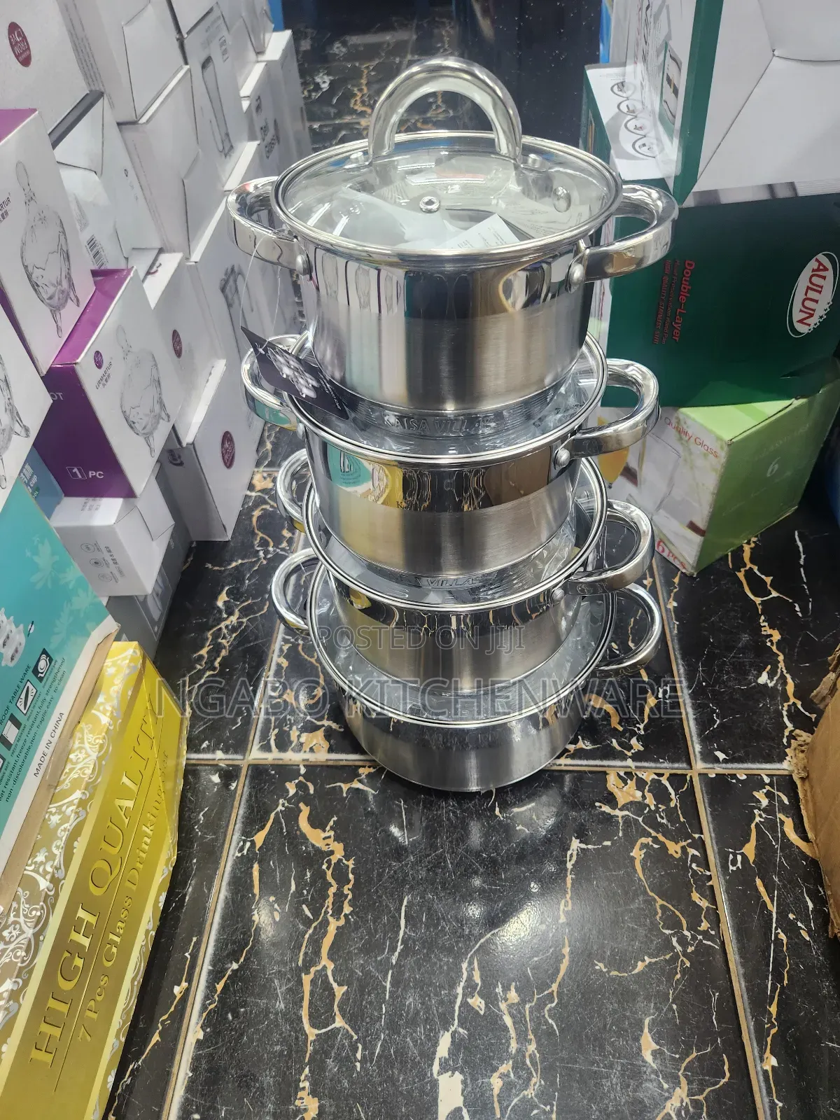 Source Pan Set